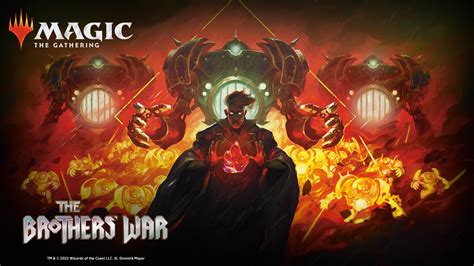 Unleashing the Past: Magic Spoilers Shed Light on the Brothers' War
